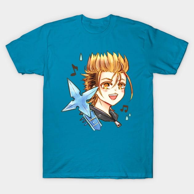 Demyx No.IX T-Shirt by candypiggy